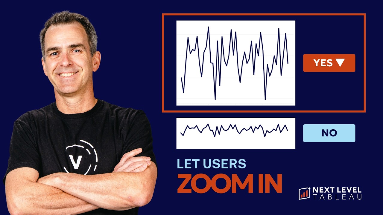 Add a Zoom Control to Your Tableau Charts (No Extensions Needed)