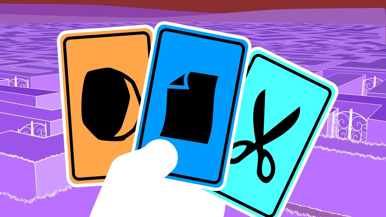 The Rock Paper Scissors Game Explained