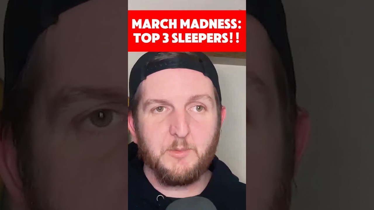 🏀These 3 Teams Will SHOCK March Madness 2026!🔥 #MarchMadness #Cinderella #Basketball