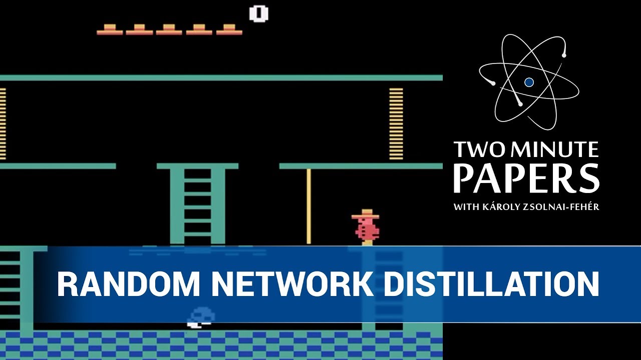 Building a Curious AI With Random Network Distillation