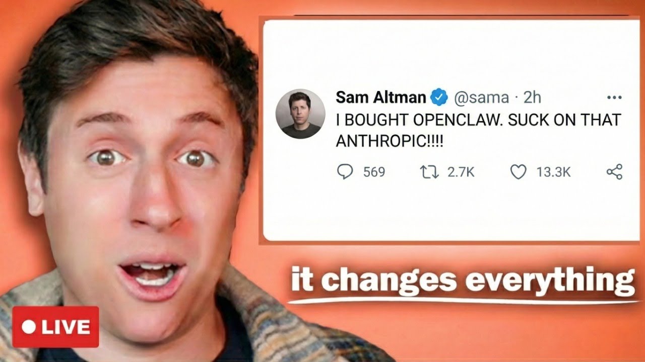 OpenAI купила OpenClaw: крупнейшая сделка в истории ИИ и что делать дальше