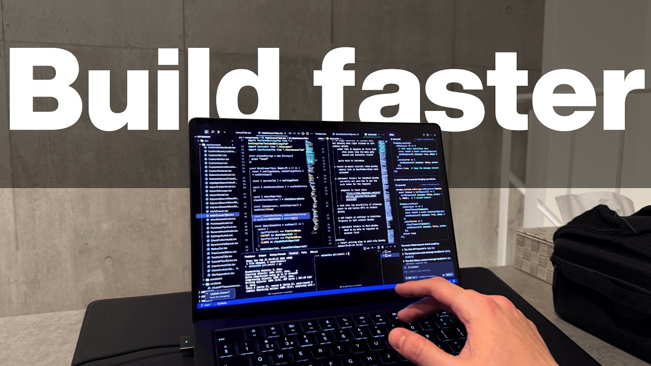 My Simple System to Code Without Mental Blocks (as a solo startup founder)