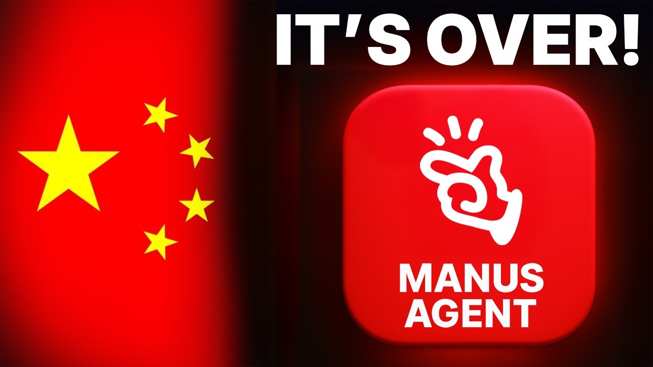 Manus: NEW Chinese AI Super Agent Update is INSANE 🤯