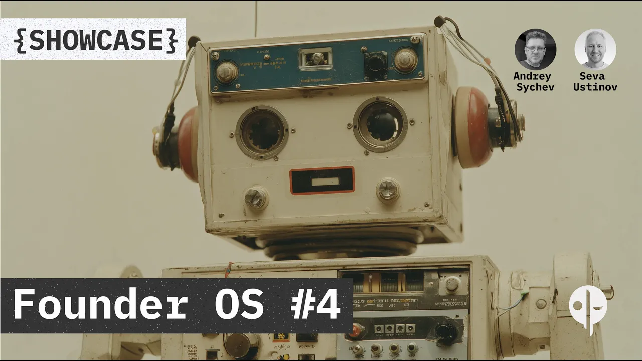 Founder OS #4 – команда из 30 человек в одном курсоре | AI Mindset