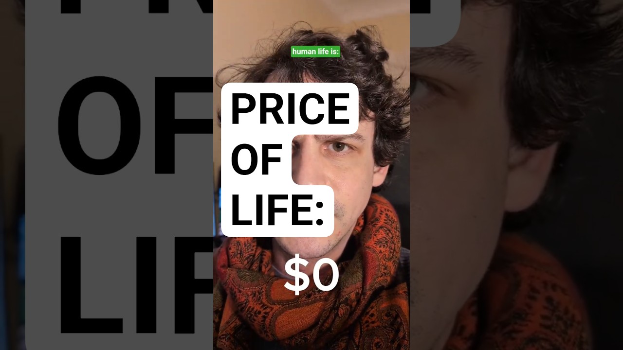 under Trump, life is worth $0.