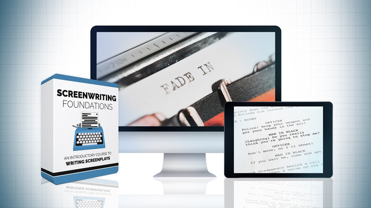 [NEW] Screenwriting Foundations Course Trailer