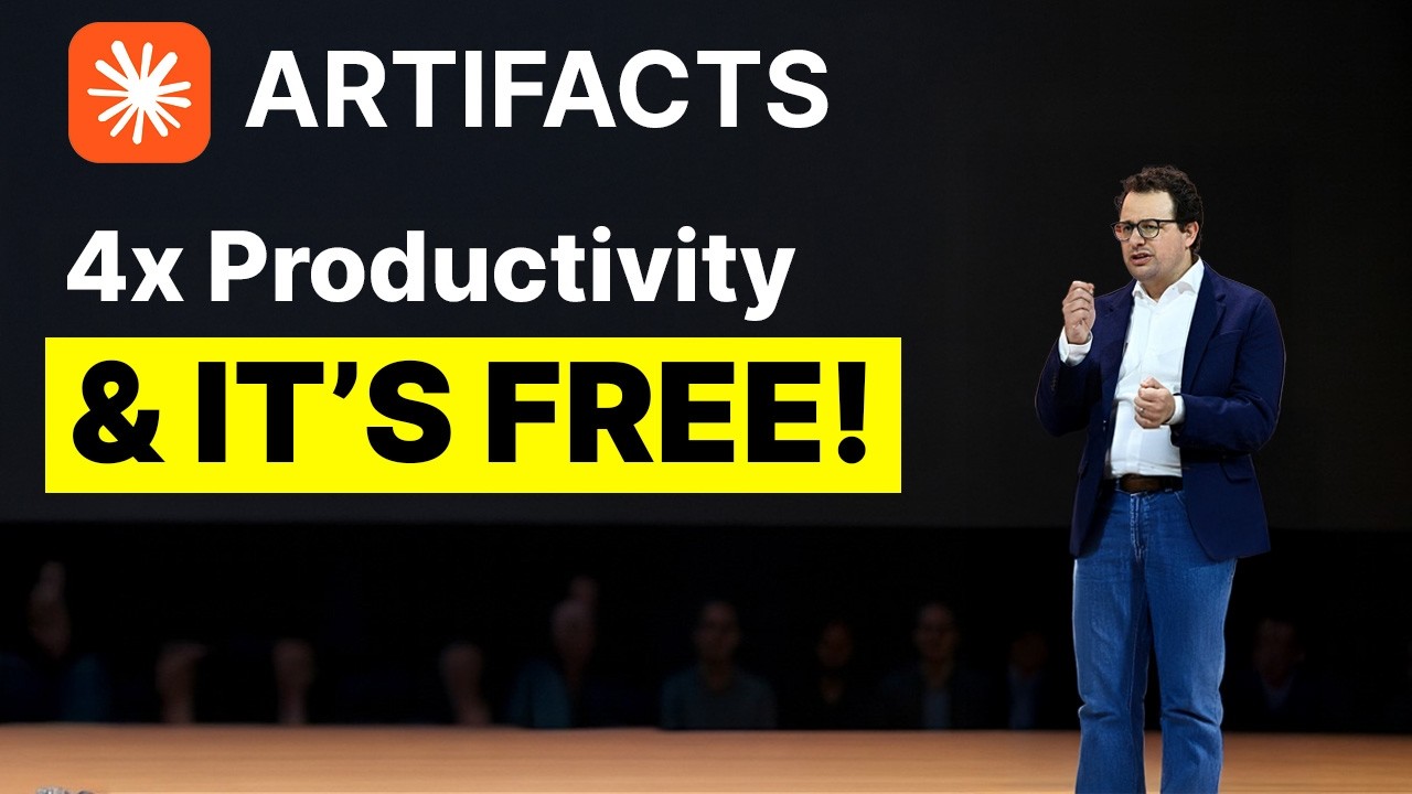 NEW Claude Artifacts Update is INSANE (FREE!) 🤯