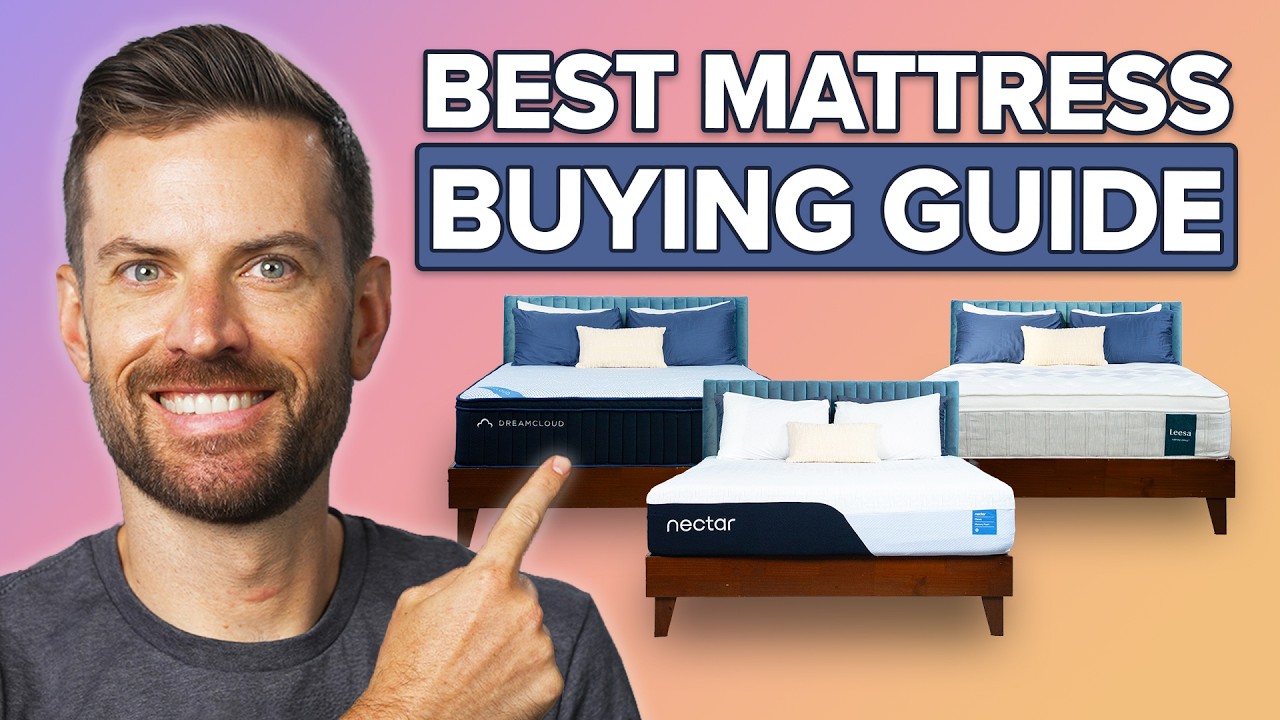 The ULTIMATE Mattress Buying Guide for 2026 – Everything You NEED To Know!