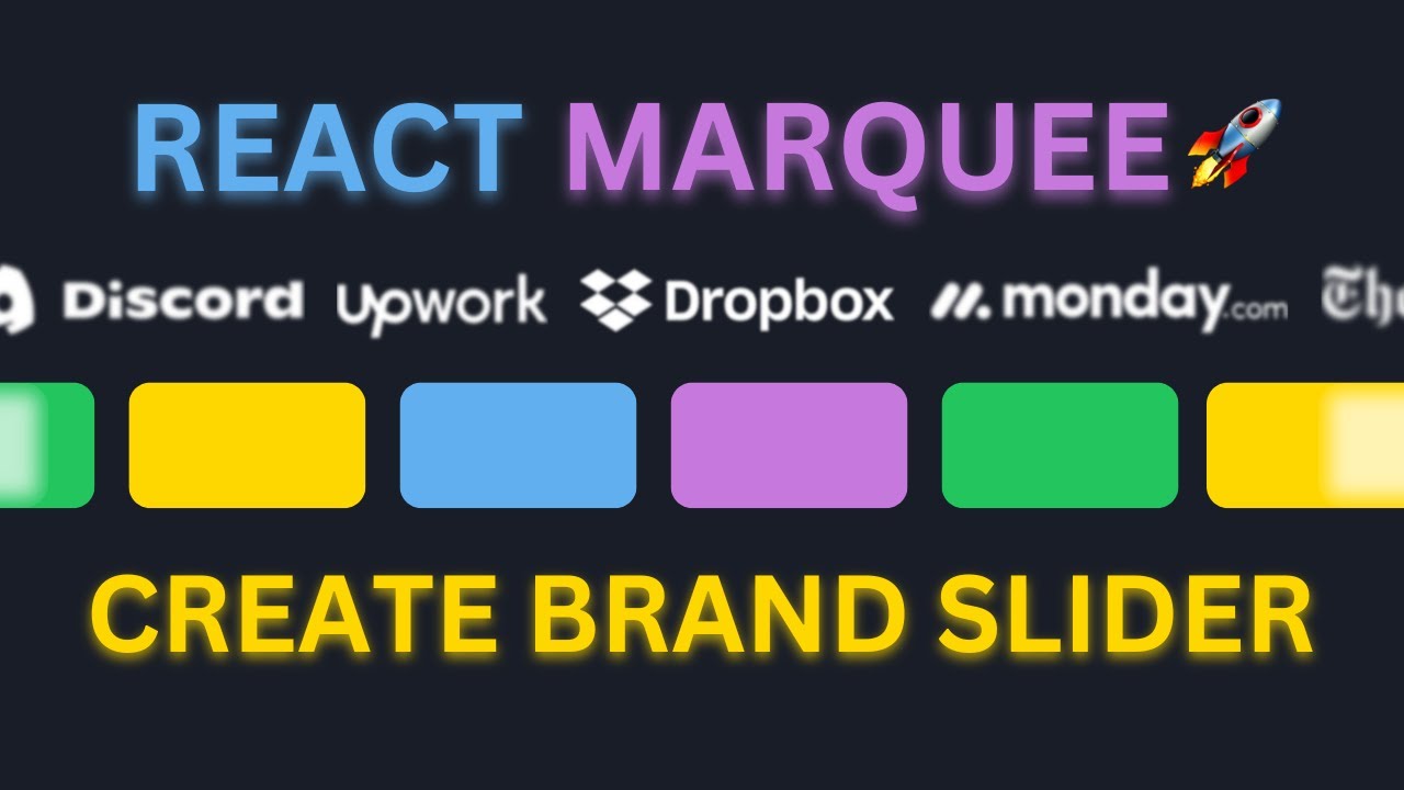 Build a React Marquee Component from Scratch