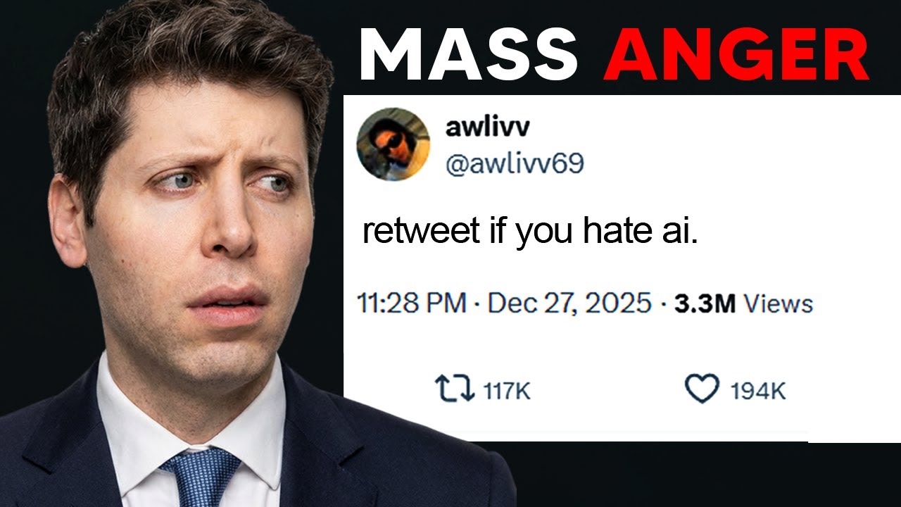 The Growing AI Backlash Nobody Wants to Talk About.