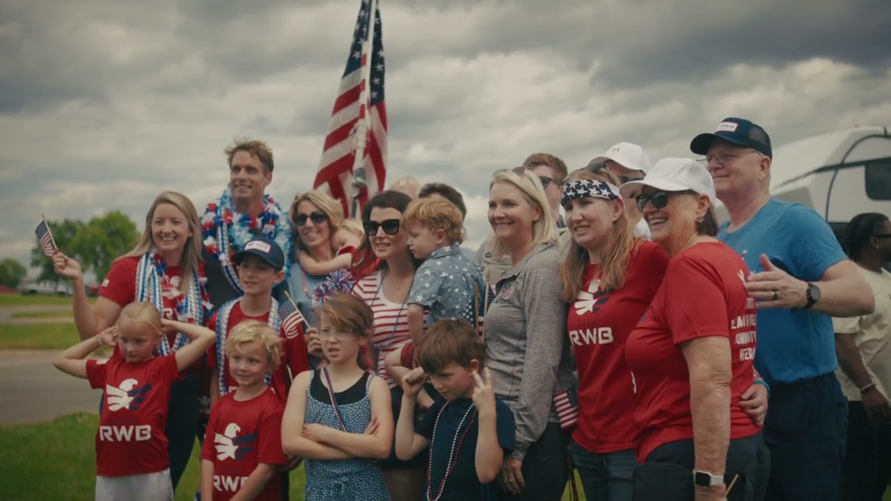 How Team RWB Helps Veterans Stay Connected After Military Service