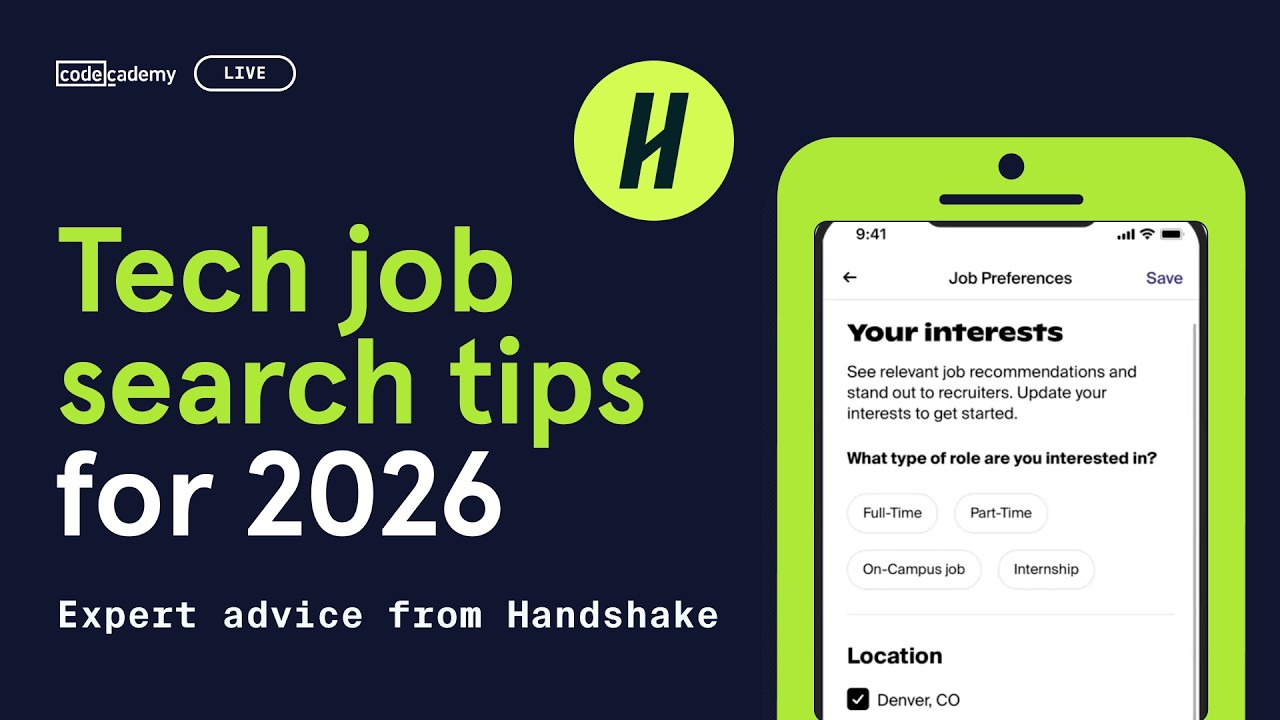 Job Search Tips: Using Handshake to Get Recruiter Attention