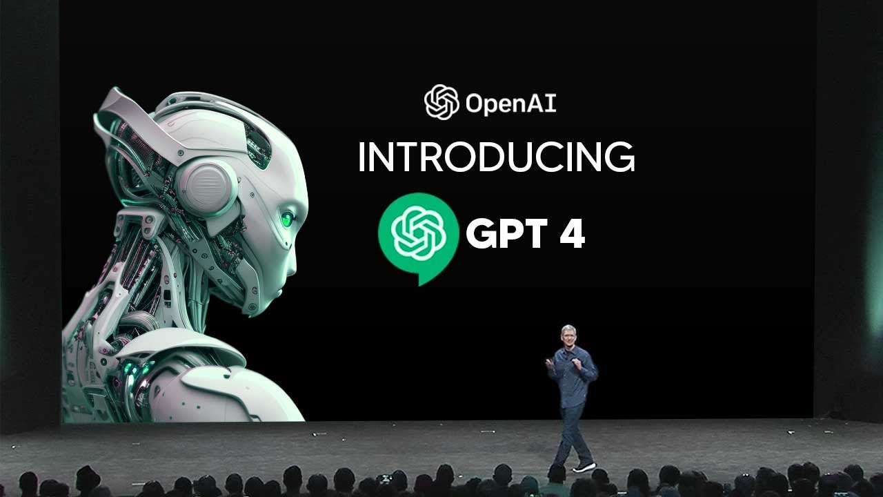 Chat GPT 4 Was Just ANNOUNCED (Open AI GPT 4)