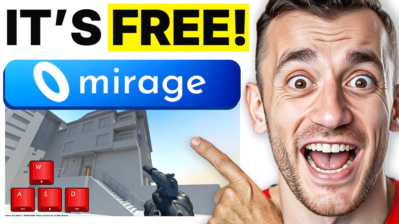 Mirage 2: New AI DESTROYS Google Genie?