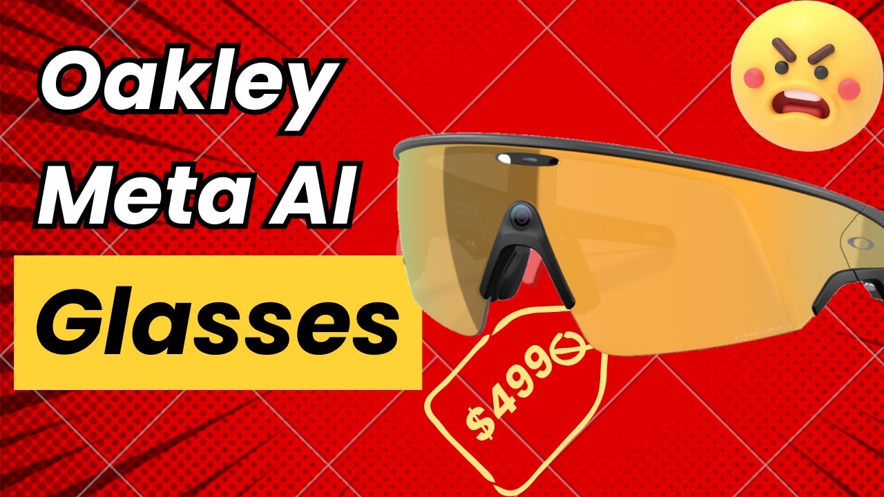 I Lived With Oakley Vanguard Meta AI Glasses — Are They Worth $499? | Should You Buy It? | USA