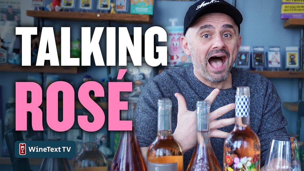 Rating 4 Rosé Wines for this Spring | WineText TV Ep. 5