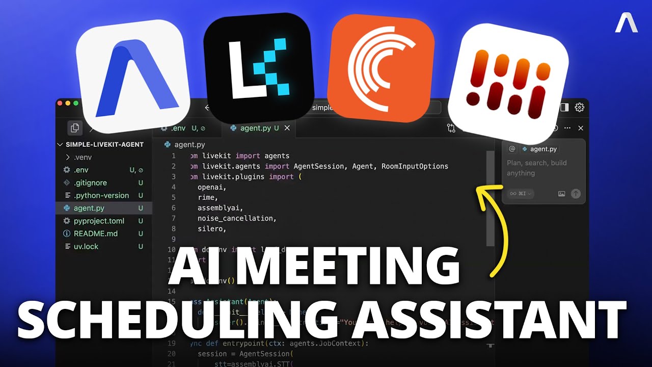 Build an AI Assistant for Meeting Scheduling Step by Step!
