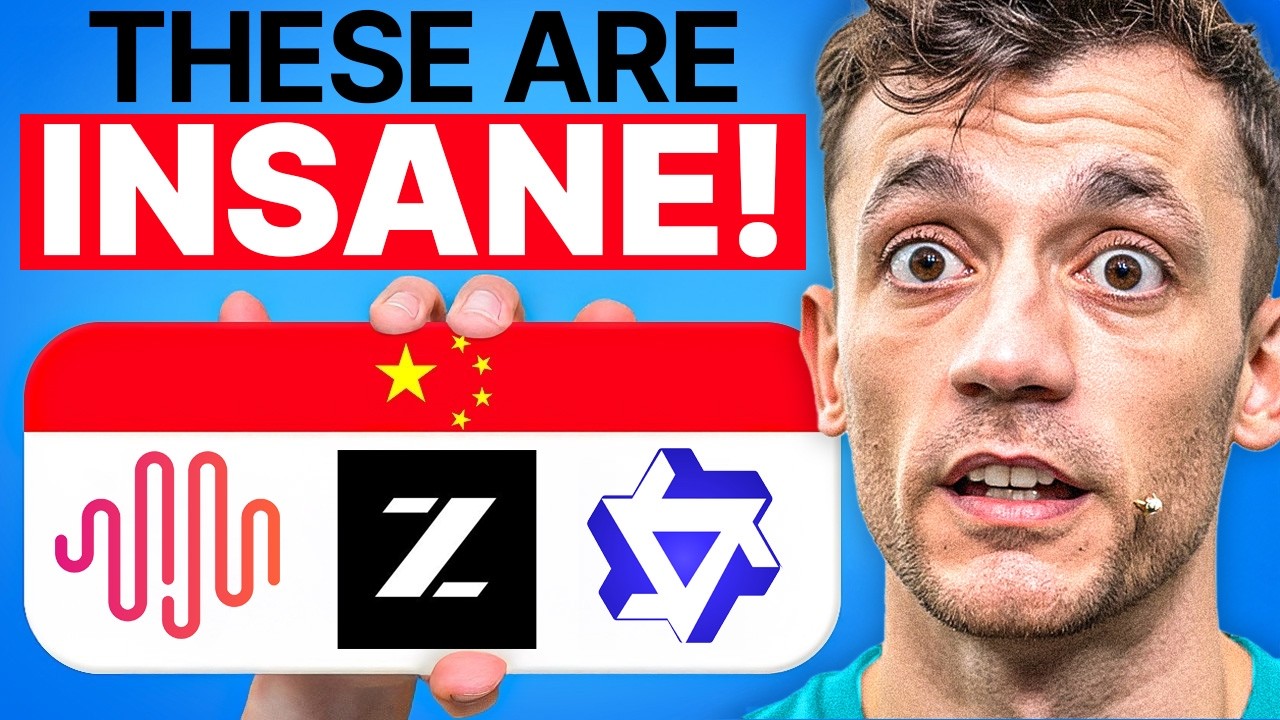 These 3 NEW Chinese Autonomous AI Agents are INSANE! 🤯