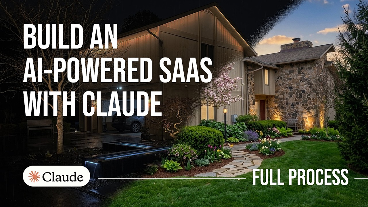 Build an AI-Powered SaaS with Claude Code - Trailer