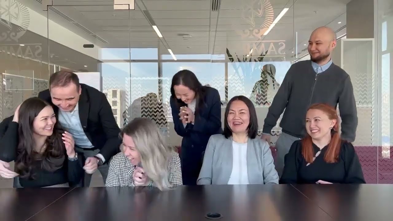 КУ Самрук-Казына, отзыв после обучения на Мастерской презентаций 2.0