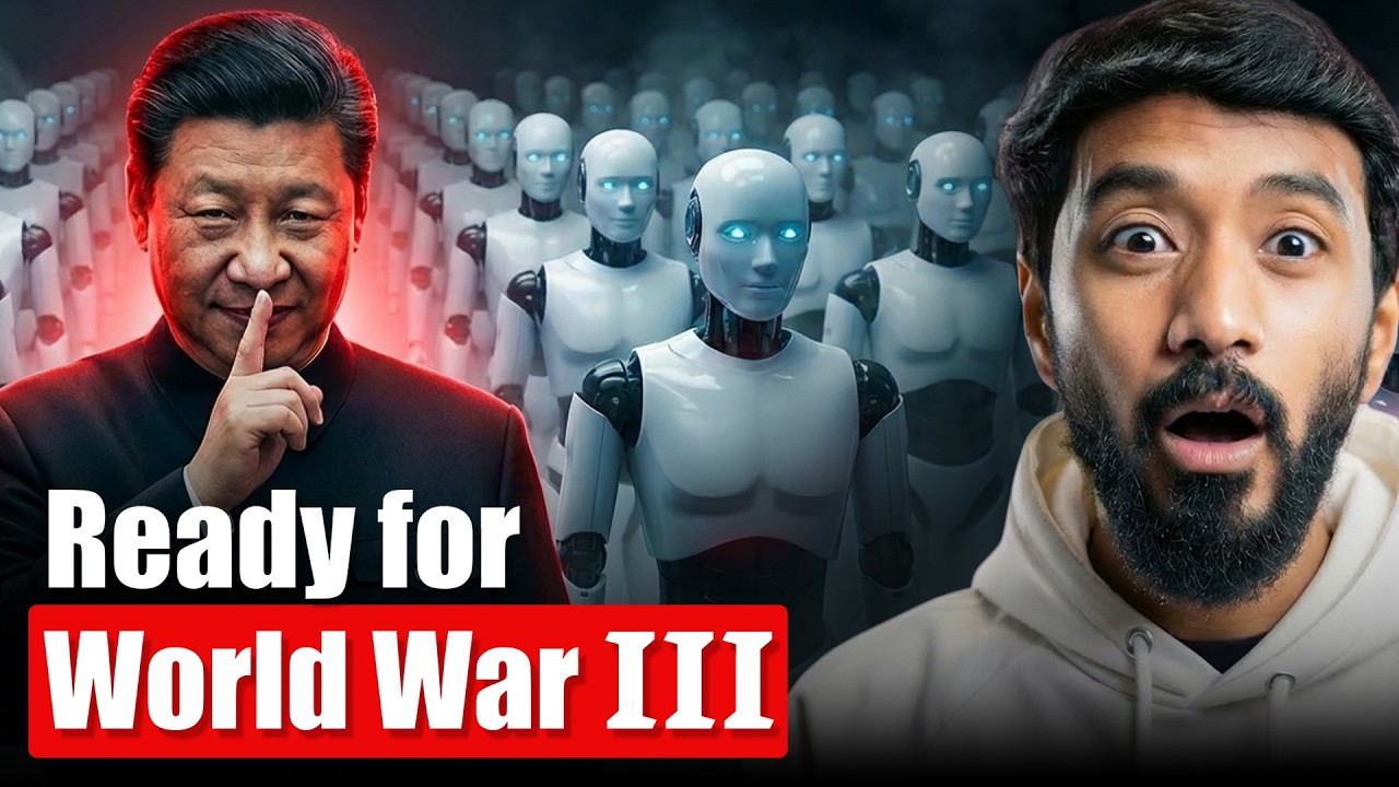 While the US Fights Wars, China SECRETLY Built Something Far Worse