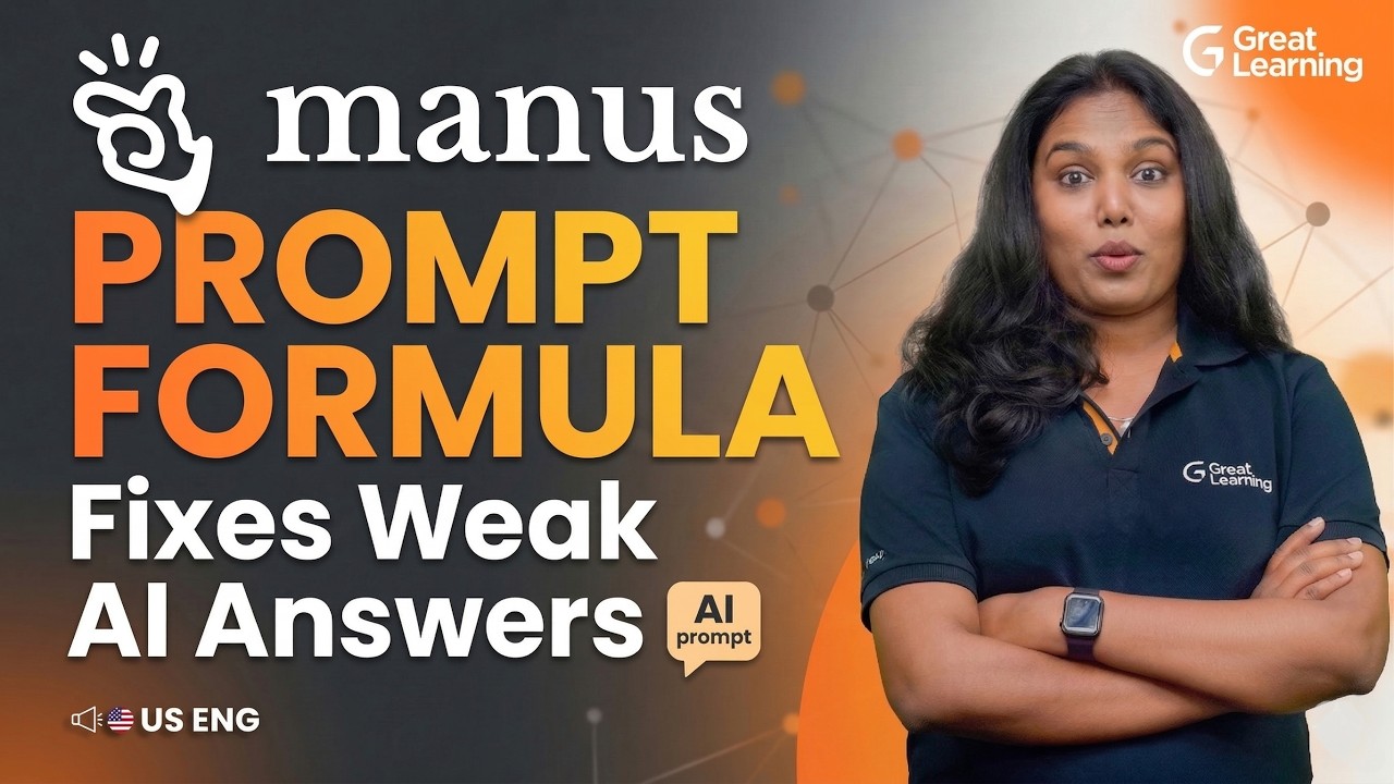 Manus AI Prompting: The 5-Step Formula That Gets Real Results