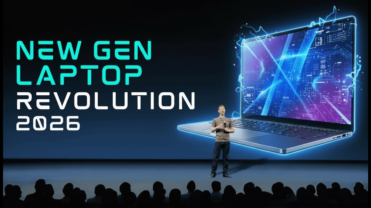 This is What Laptops Look Like in 2026