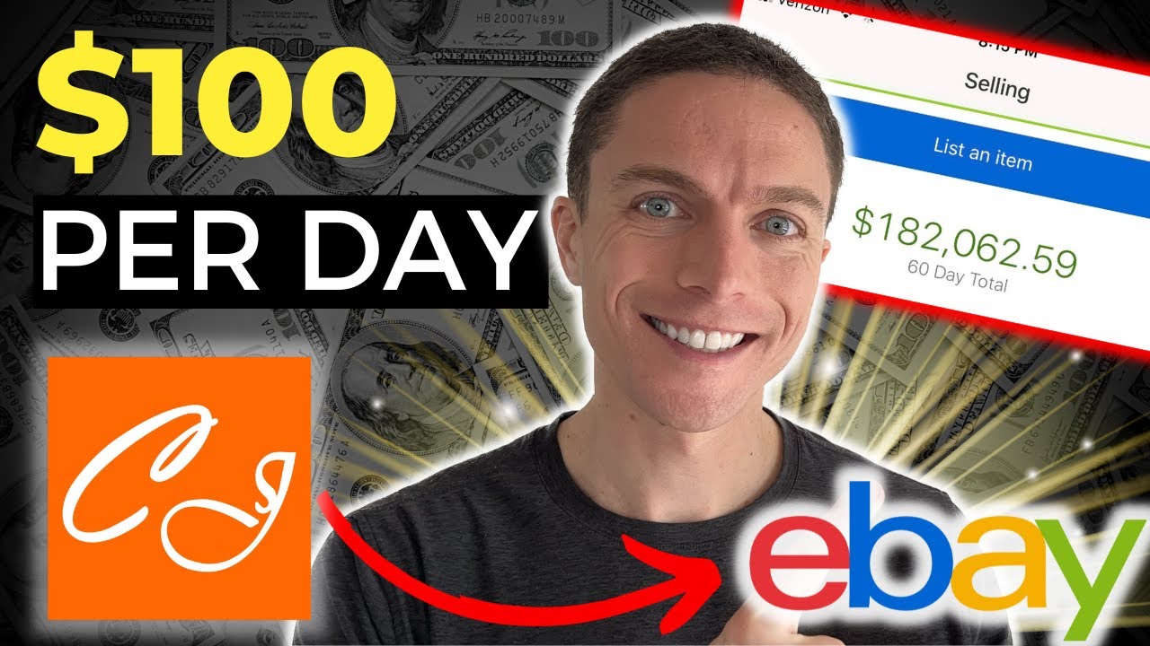 How to Make $100/day dropshipping from CJ Dropshipping to eBay (2026 | Full Tutorial)