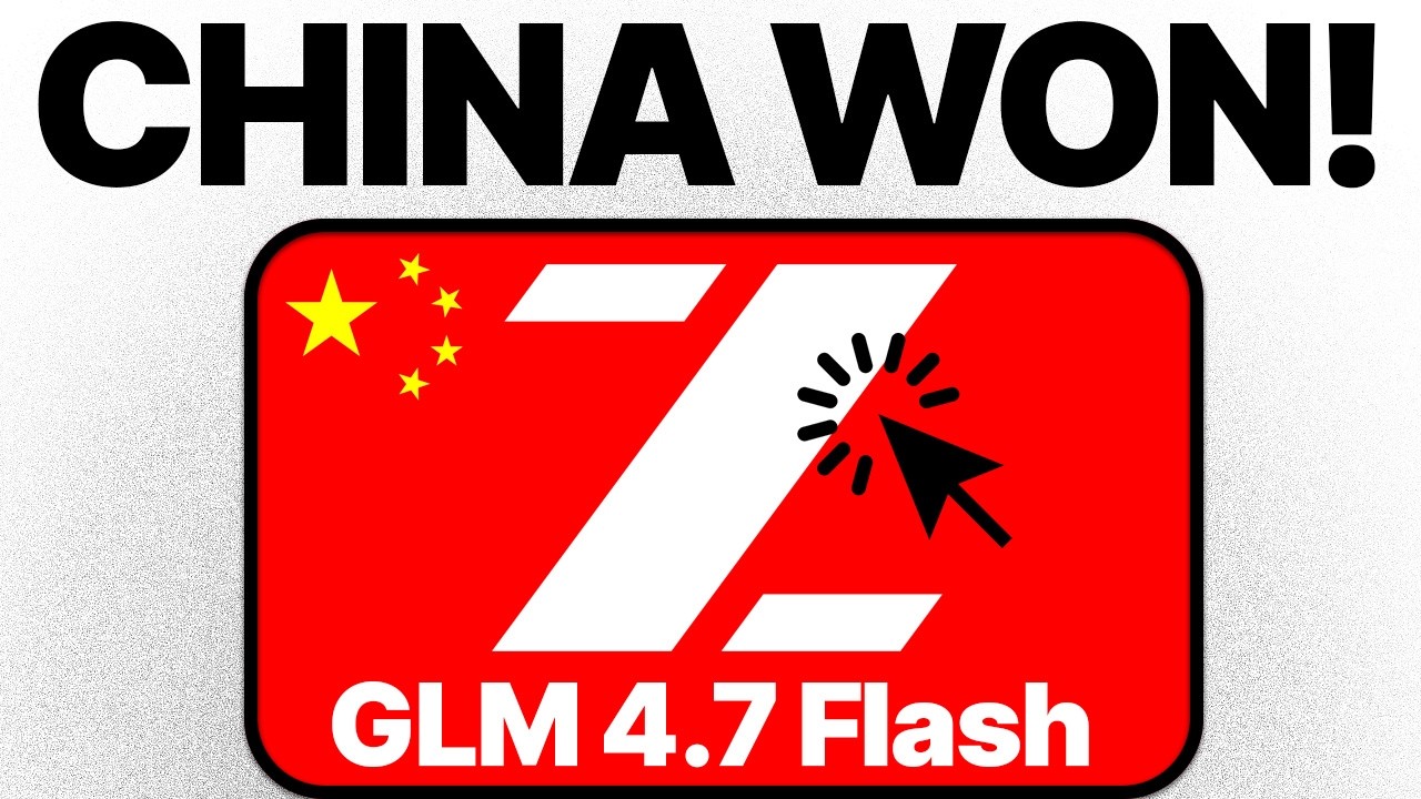 NEW GLM 4.7 Flash Update is INSANE!