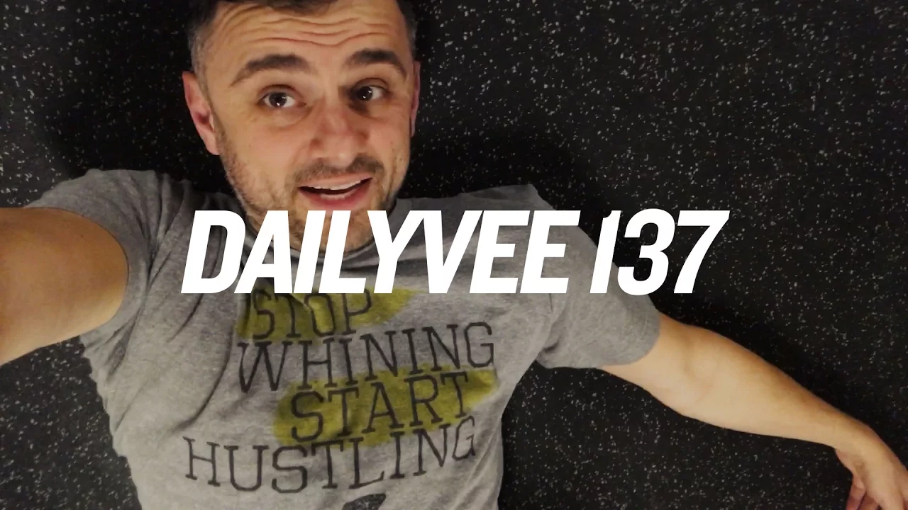 THE MARKET GETS TO DECIDE | DailyVee 137