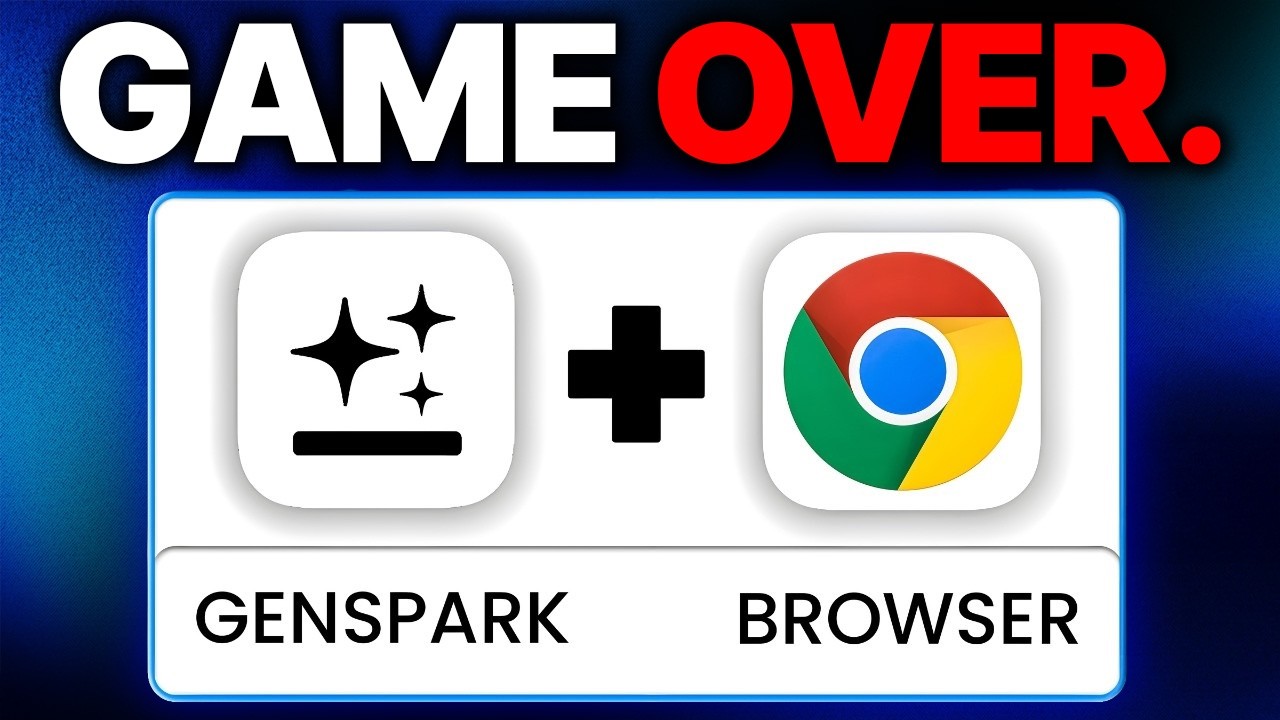 Genspark AI Browser Takes Over...