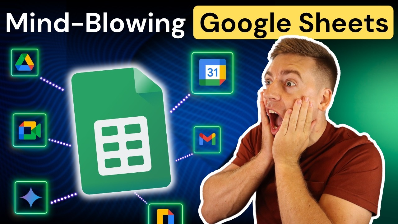 10 Mind-Blowing Things in Google Sheets You Never Knew Existed