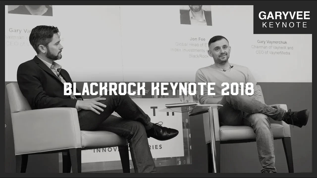 Why the Internet & the Blockchain Will Kill Middlemen | Blackrock Keynote 2018