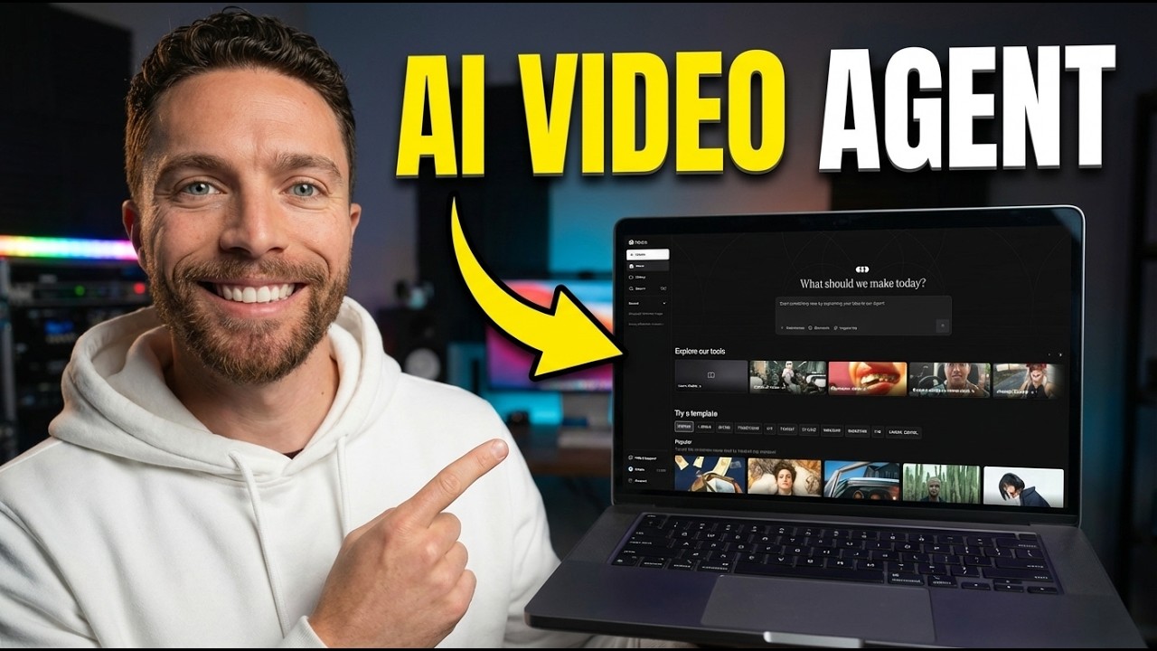 The AI Agent That Turns Ideas into Videos (Hedra Agents)