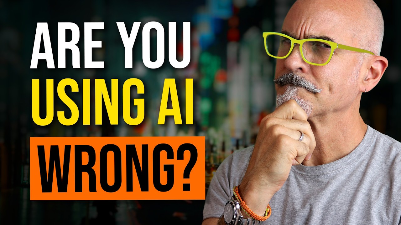 Most Small Businesses Are Using AI Wrong - Here's How To Fix It