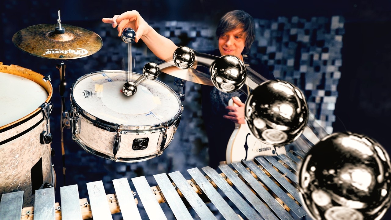 Can Marbles Play Drums Like a Human?