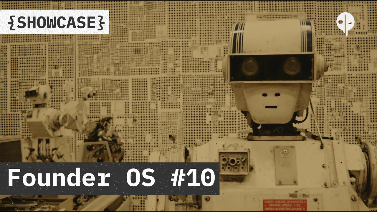 Founder OS #10 – AI для продаж: жёсткий workflow vs agentic workflow