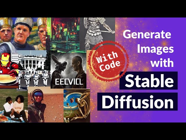 Stable Diffusion Tutorial: How to generate your own images from text