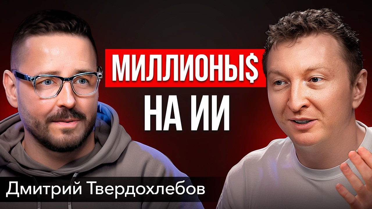 Как компании зарабатывают миллионы на ИИ: реальные кейсы из МТС, VK и Яндекса | Дмитрий Твердохлебов
