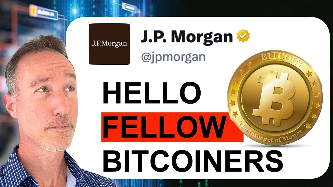 JPMorgan and Schwab Are In. Time To Sell Crypto?