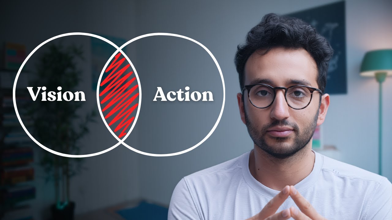 If you’re ambitious but lazy, watch this