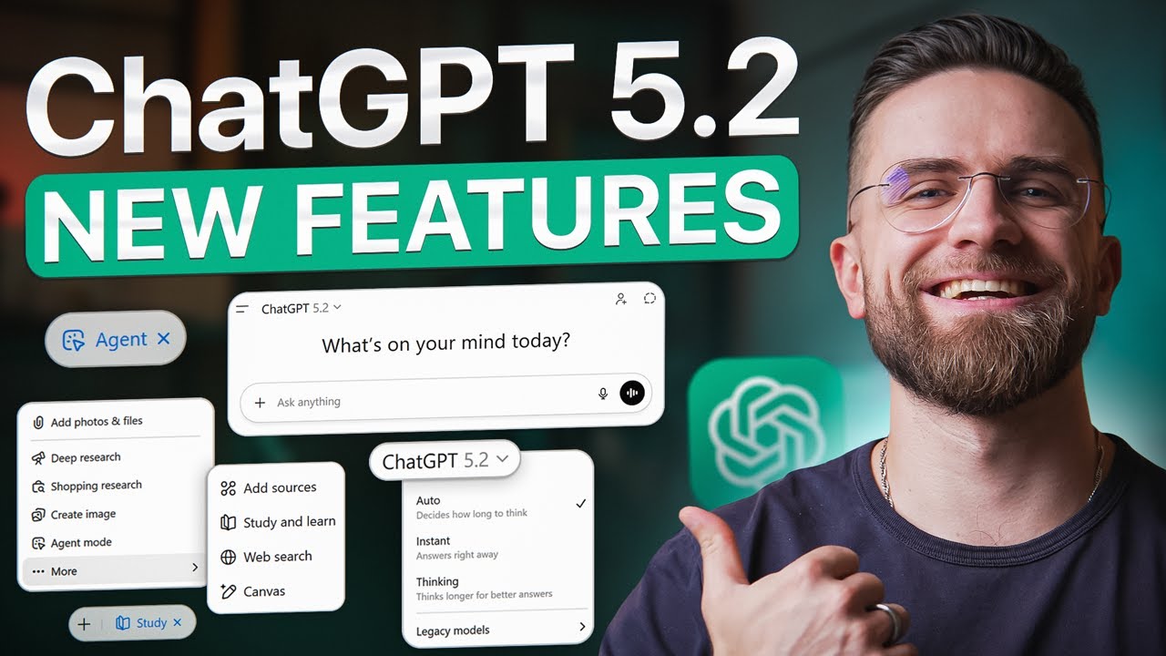 ChatGPT 5.2 vs Gemini 3.0 — How to Use OpenAI’s Latest Update (Full Guide)