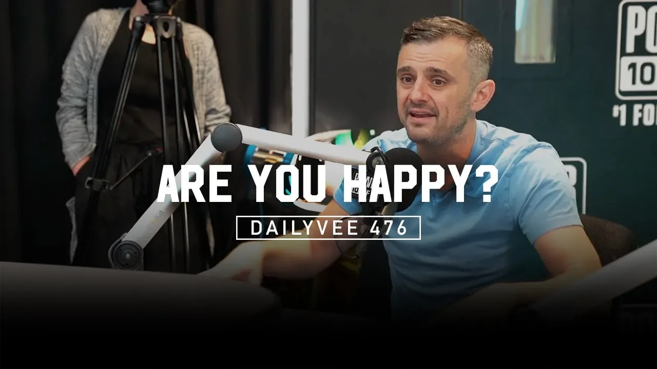 Why Rich People Are Unhappy | DailyVee 476