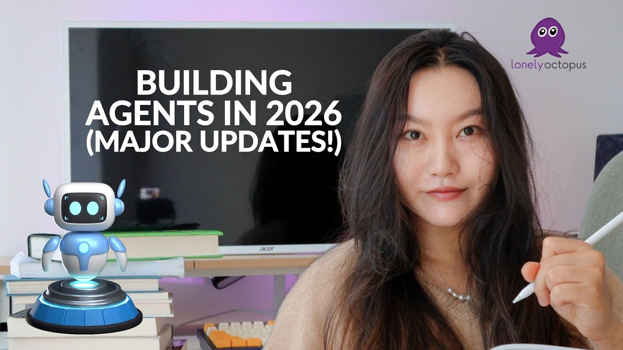 🐙 Building Agents in 2026 (major updates!)