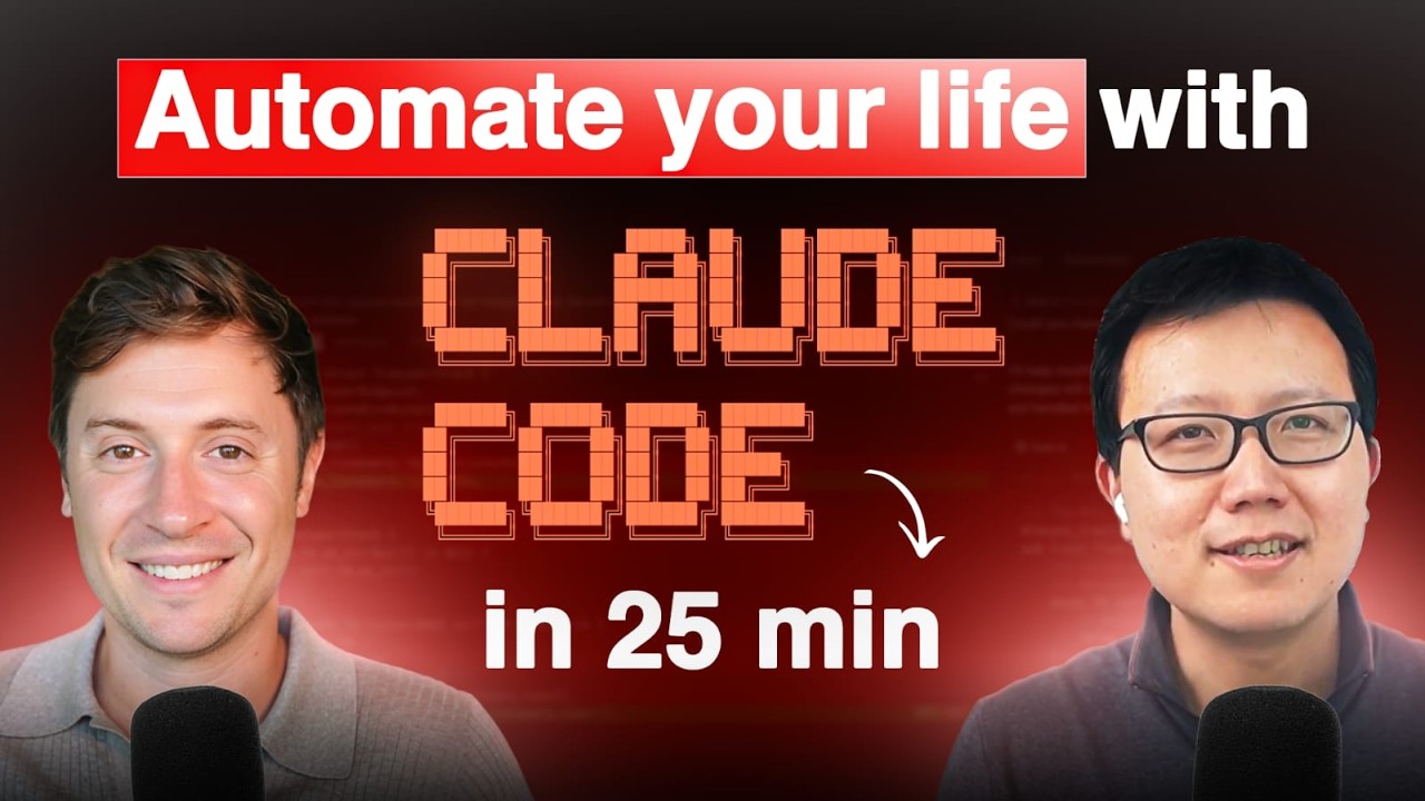 Full Tutorial: Build an AI Life Co-Pilot with Claude Code in 25 Minutes | Alex Finn