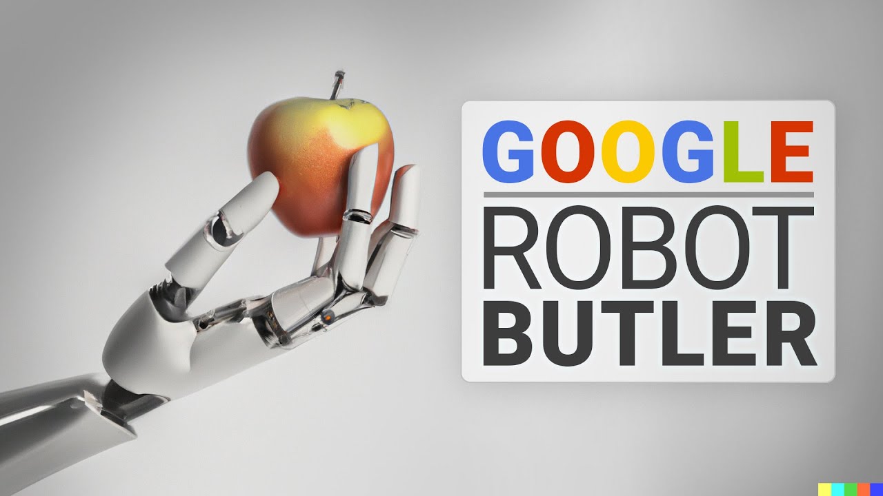 Google’s New Robot: Your Personal Butler! 🤖