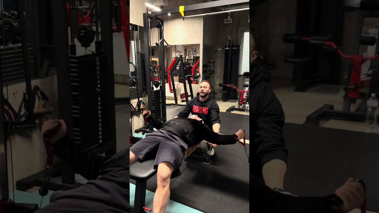 Топ тренування на грудні + все тіло | Muscle Gym Team Dolgov