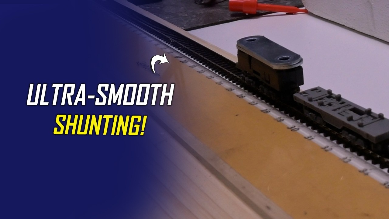 Prototyping a New Z Scale Model Railway Controller using Arduino