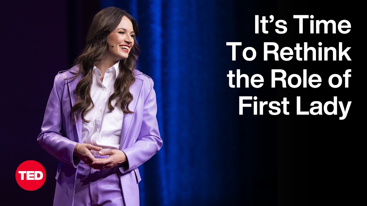 It’s Time To Rethink the Role of First Lady | Irina Karamanos Adrian | TED