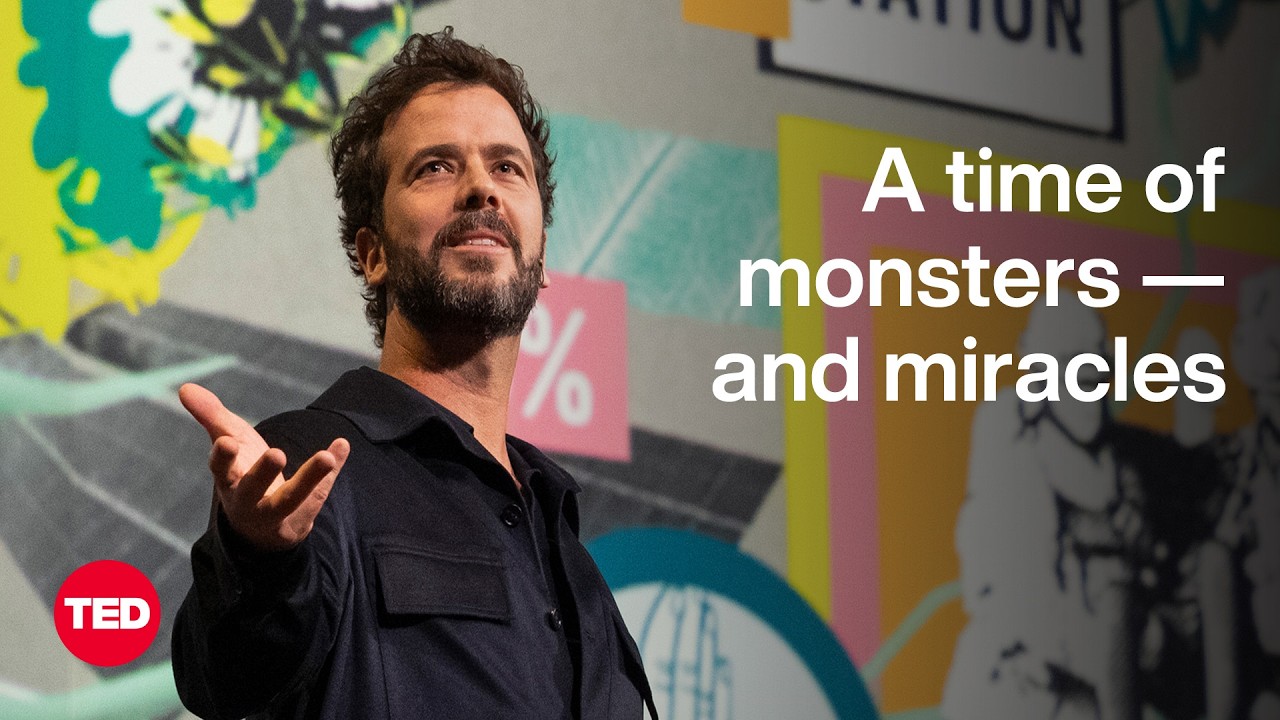 Is This the Time of Monsters — or Miracles? | Angus Hervey | TED